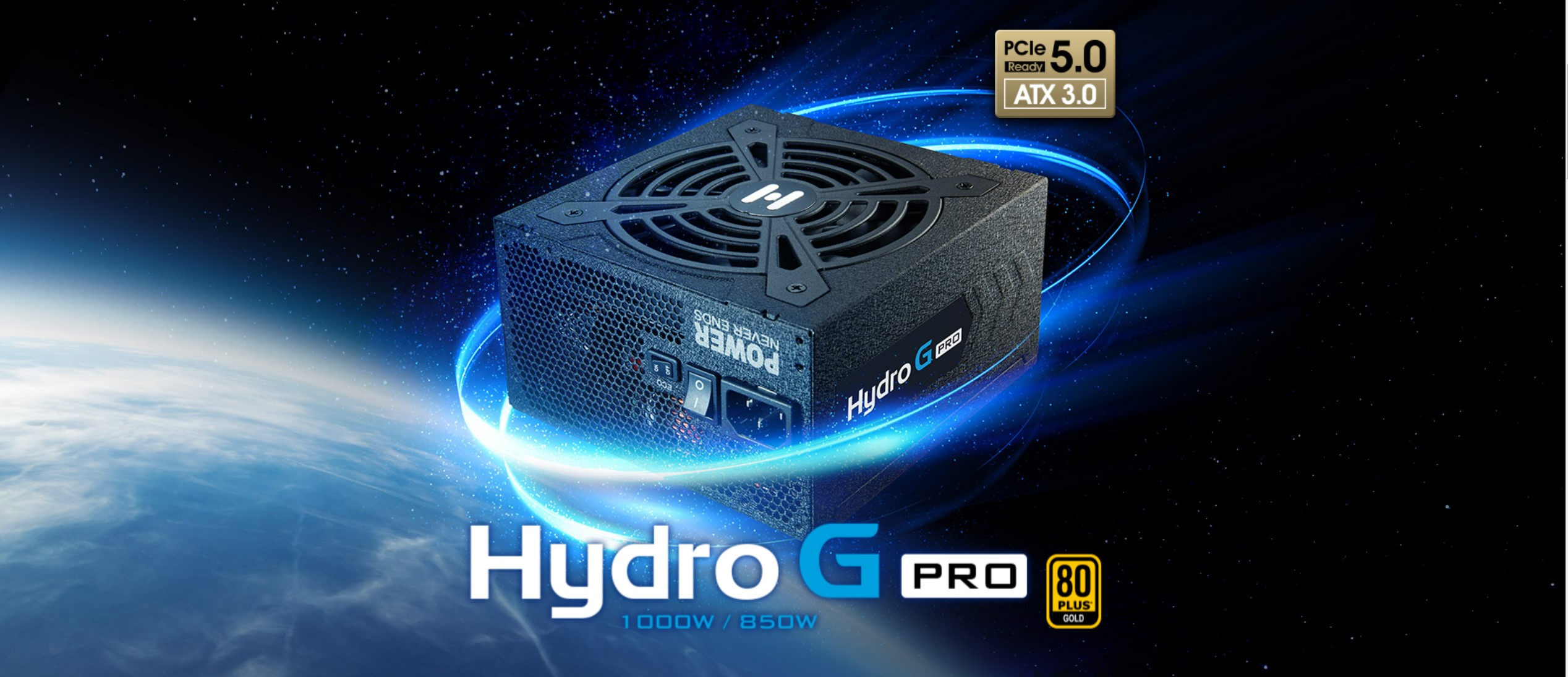 Hydro G PRO ATX3.0(PCIe5.0) 1000W｜FSP｜株式会社アユート PCパーツ